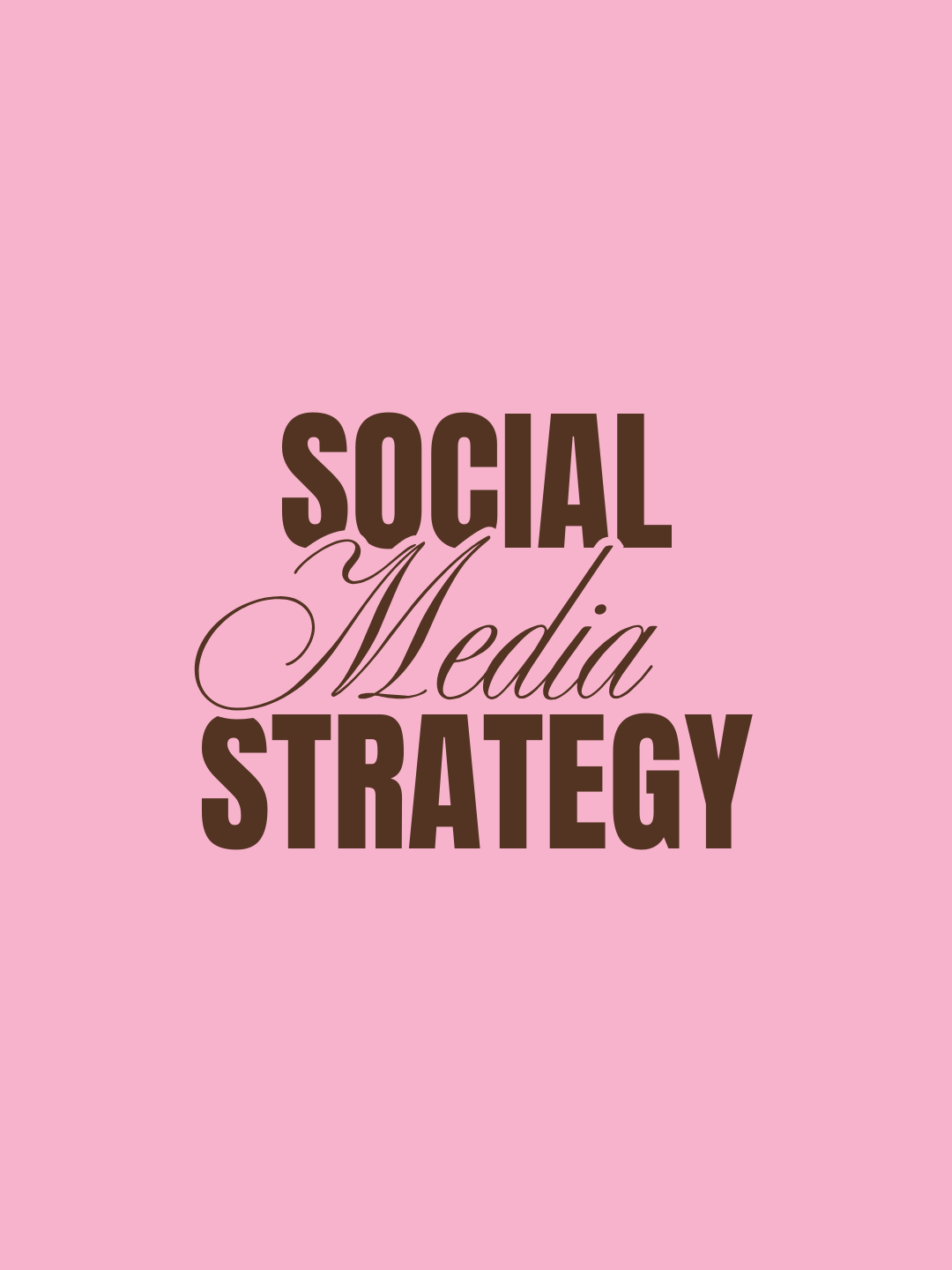 Social Media Management & Strategy