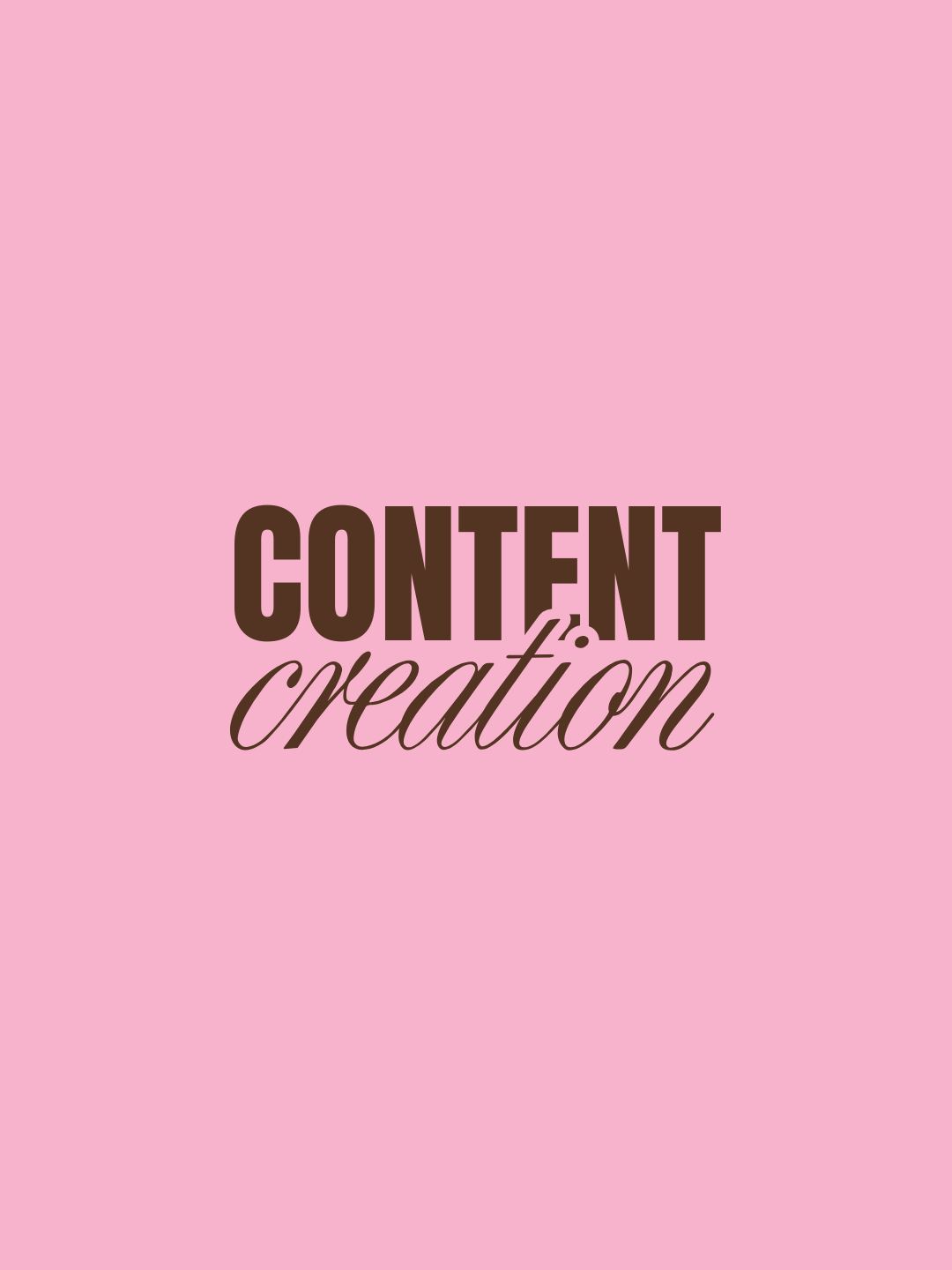 Content Creation