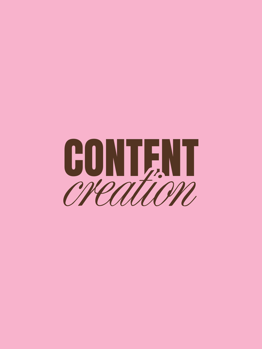 Content Creation