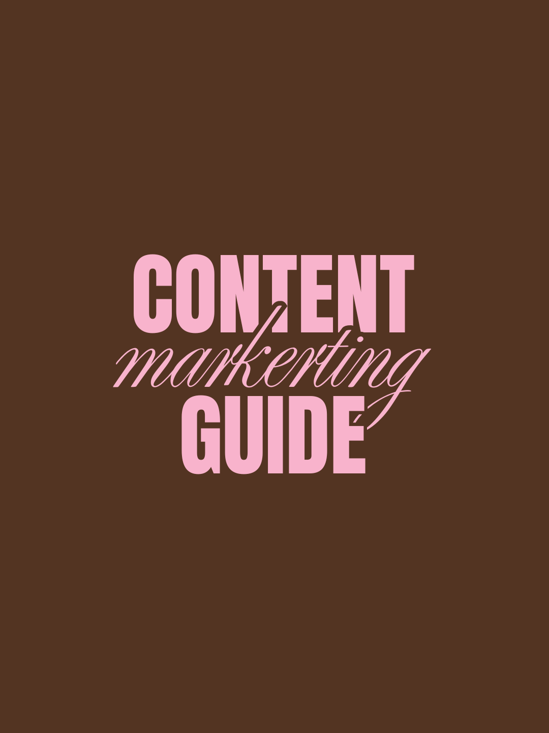 Content Marketing Guide